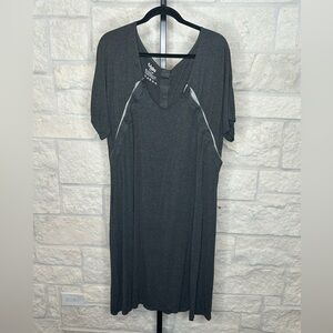 Frida Delivery and Recovery Gown O/S Soft  Comfortable Snaps for Nursing Dress